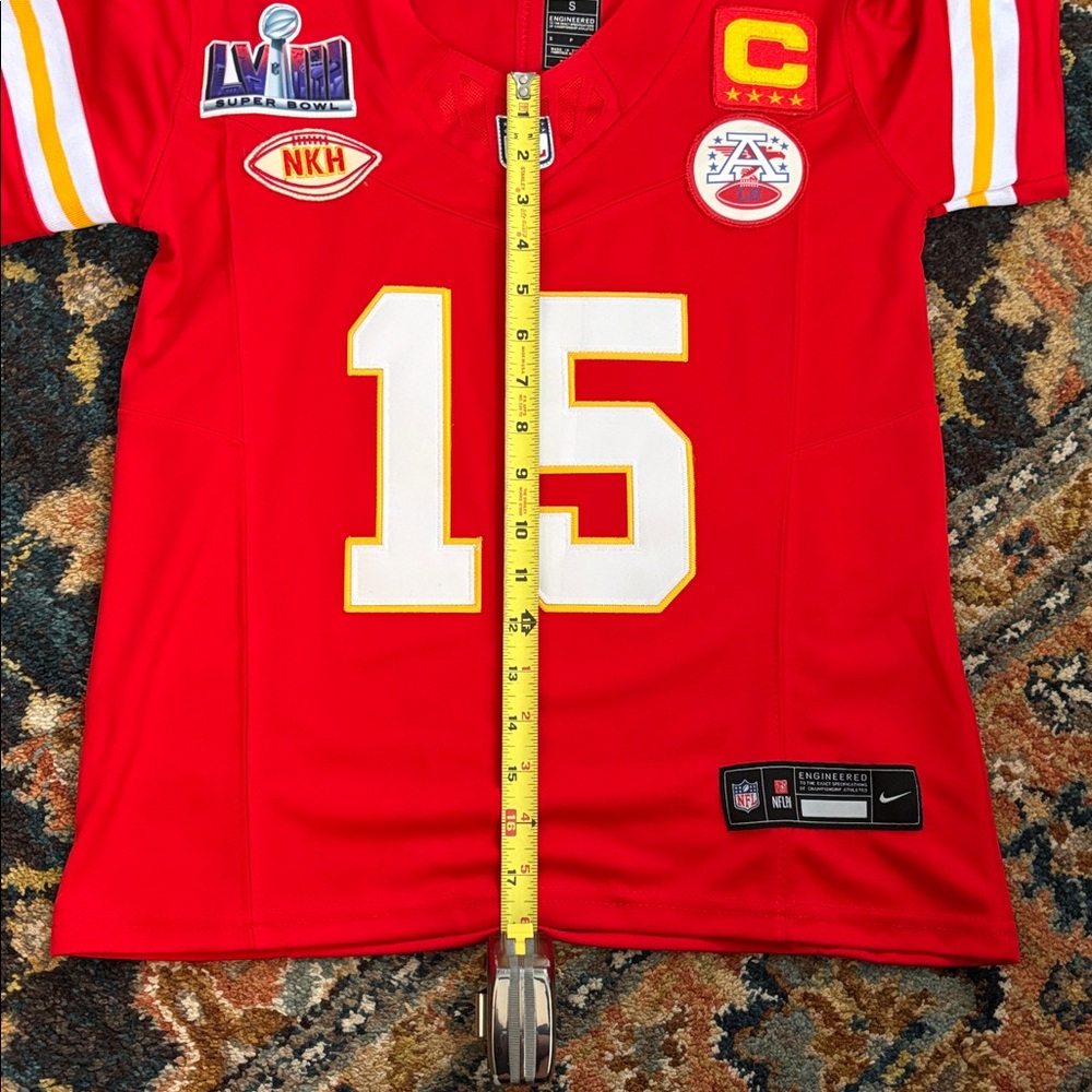 Nike Red NFL Team Jersey - Picture 8 of 9